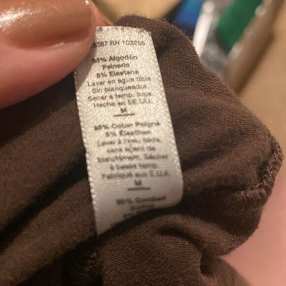 EUC Vintage American Apparel Womens Brown Strapless Tube Maxi Dress - Picture 3 of 4